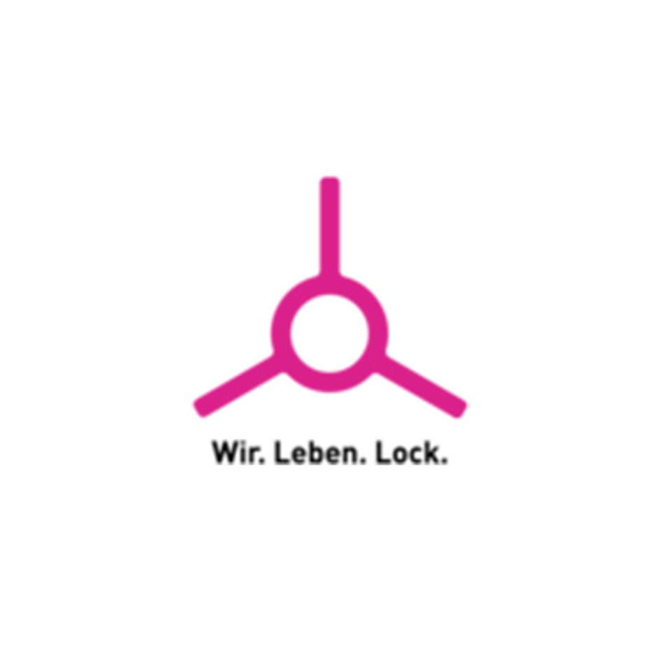 Kernlogo der Arbeitgebermarke LockDrives