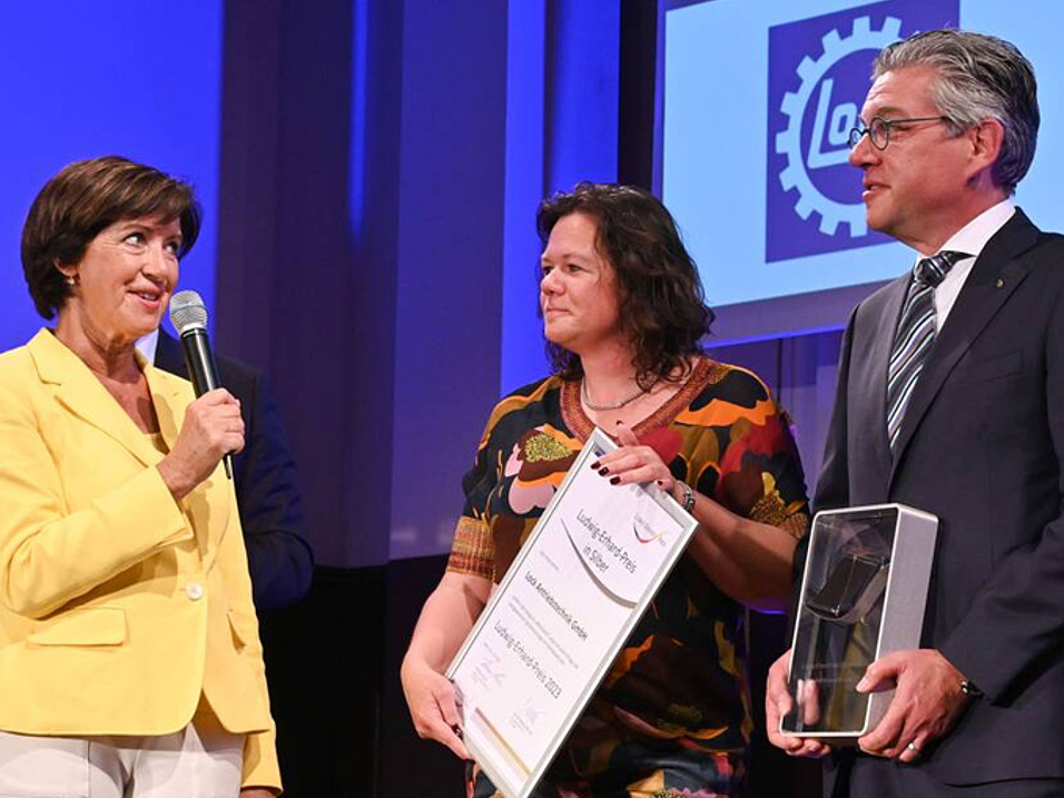 Lock received the Ludwig Erhard Award