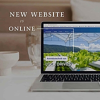 Neue Website ist online