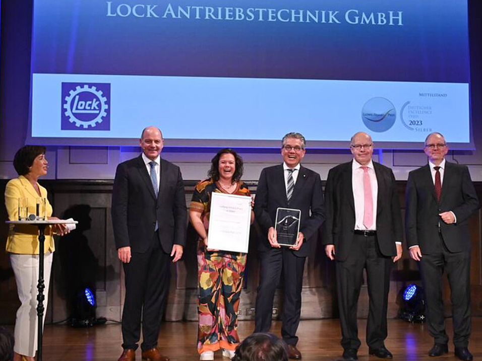 Lock received the Ludwig Erhard Award