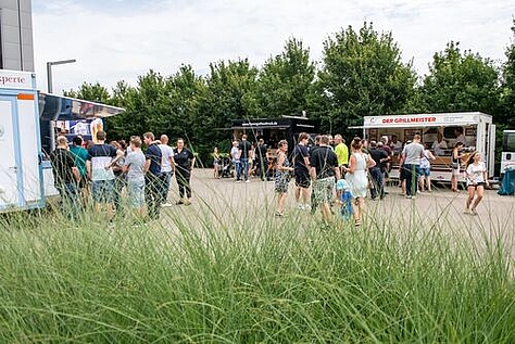 LockDrives 175 Years of Lock Celebration Open Day Food Stalls