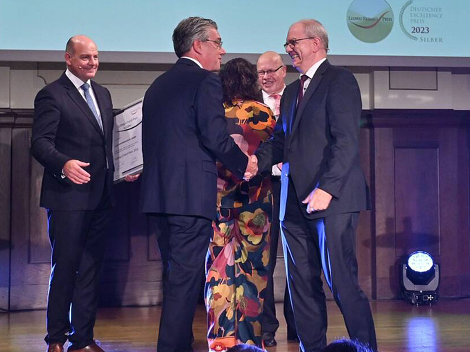 Lock received the Ludwig Erhard Award