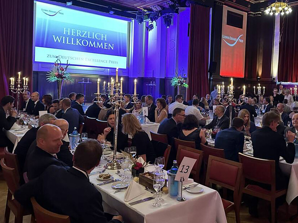 Lock received the Ludwig Erhard Award