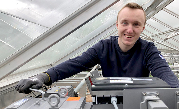 LockDrives Job Auszubildender in der Elektrotechnik