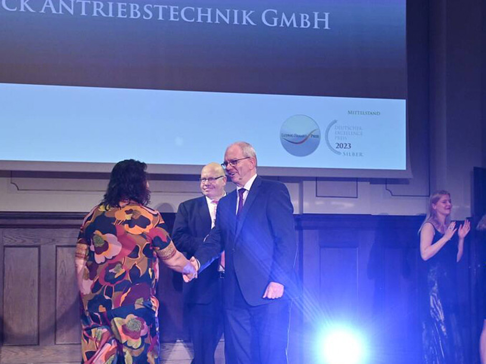 Lock received the Ludwig Erhard Award